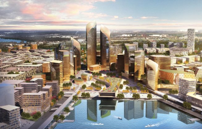 Zaha Hadid в Новой Москве построит "умный город"